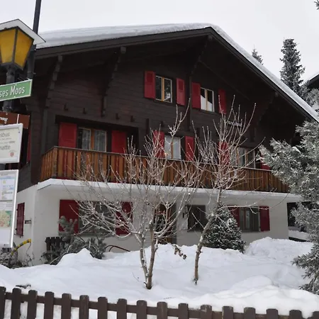 Chalet Minga Mal Saas-Fee