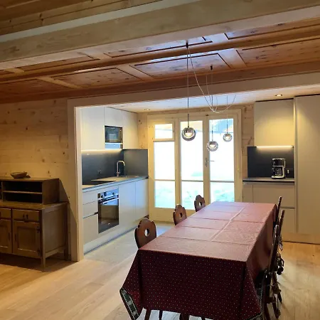 Chalet Minga Mal Chalet Saas-Fee