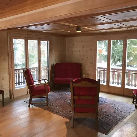 Chalet Minga Mal * Saas-Fee