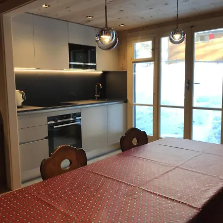Chalet Minga Mal * Saas-Fee