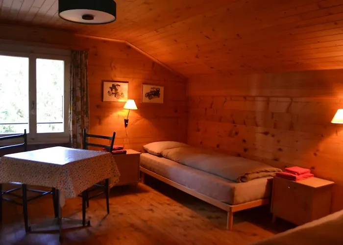 Chalet Minga Mal Saas Fee