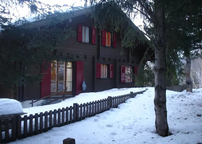 Chalet Minga Mal Saas Fee