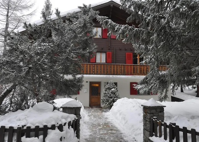 Chalet Minga Mal Szálloda Saas Fee