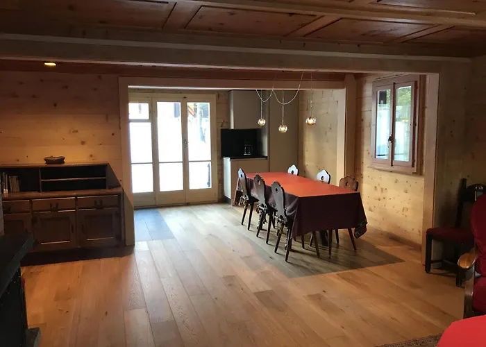 Szálloda Chalet Minga Mal *