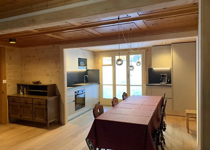 Chalet Minga Mal Szálloda Saas Fee