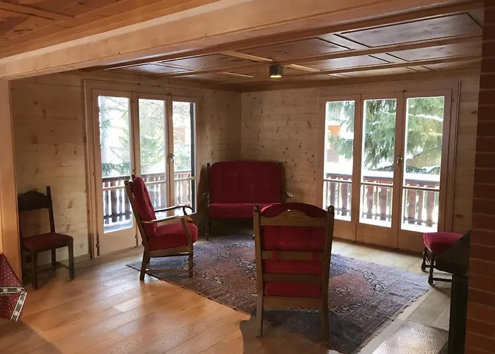 Chalet Minga Mal * Saas Fee