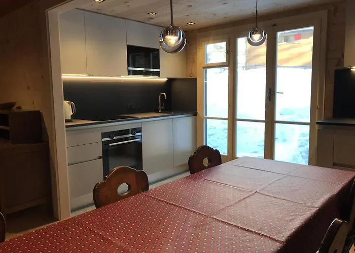 Chalet Minga Mal * Saas Fee